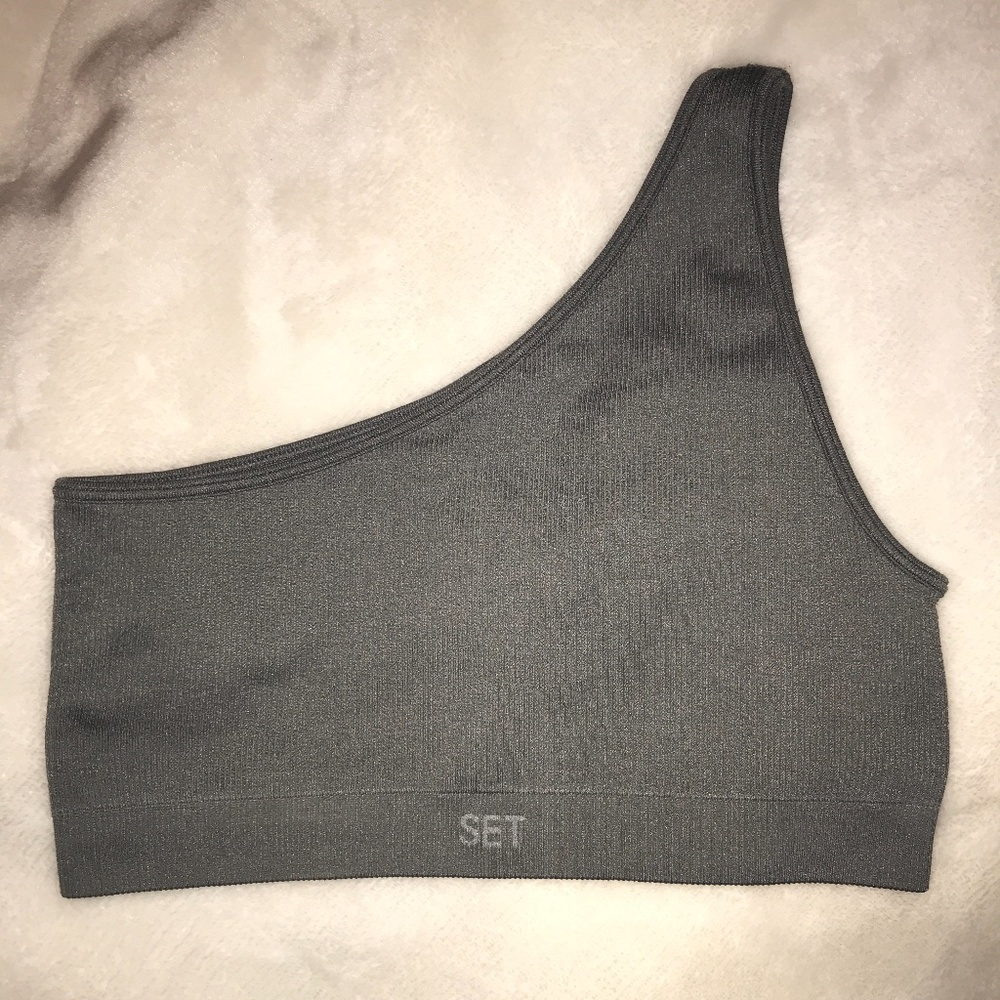 Set Active Steel SCULPTFLEX Ribbed One Shoulder